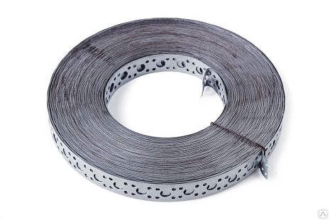 Перфорированная монтажная лента LM-50 (10м)