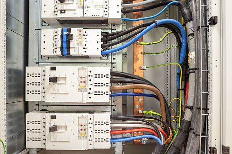 Разъединитель РПС-4 400А левый (без ПН) НВА