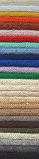 Шнур х/б 4 мм (100 метров) голубой №175