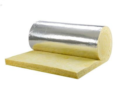 Рулон теплоизоляционный K мм - FLEX 10x1000 мм - 20 м ST ALU